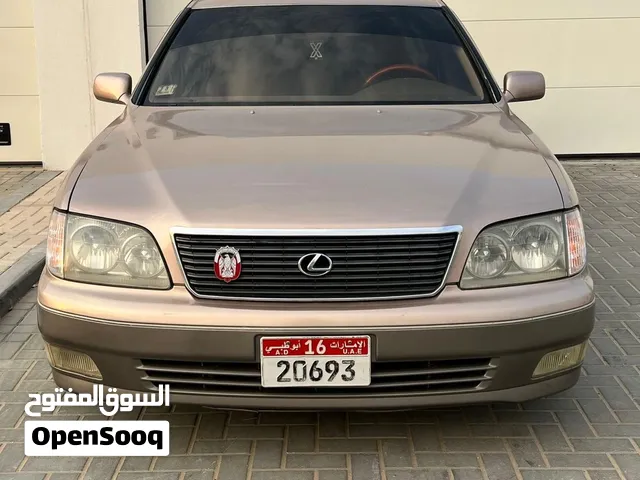 Lexus LS 400 model 1988 model used good condition