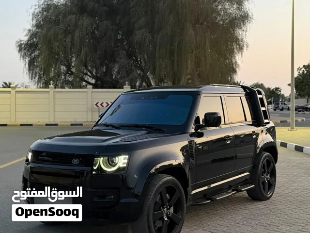للبيع: لاند روفر ديفندر 110 موديل 2020 P400 – بلاك إديشن  ممشى قليل  نظيفة