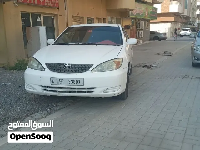 Toyota camry 2004