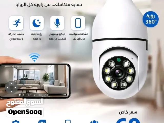 كاميرا مراقبة - WiFi Panorama Camera