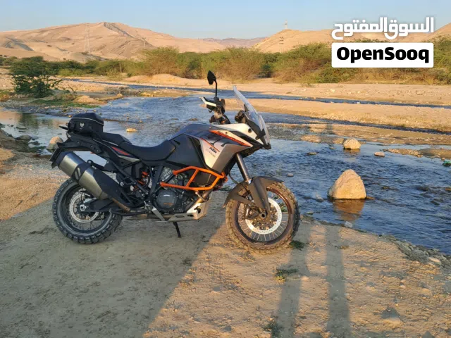 كي تي ام ادفنشر 1190 KTM Adventure صيانة دورية بالوكالة اضافات حماية تشمل جميع الاجزاء الهامه