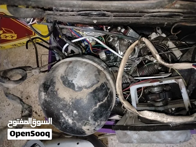 ضاغط ثلاجه ومواتير غساله حوضين ورديتر وقطع