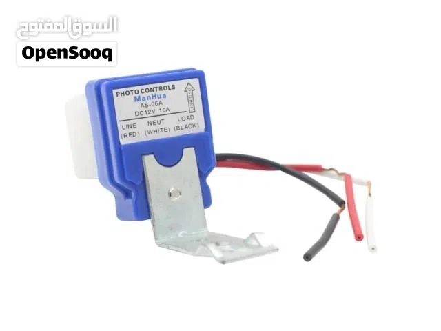 حساس الاضاءة ، تايمر