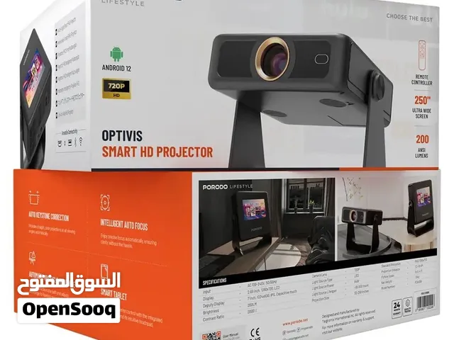 بروجكتور بوردو لايف ستايل أوبتيفيس سمارت HD