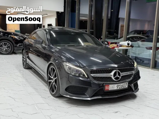 2015 مرسيدس بنز الفئة-CLS CLS 400