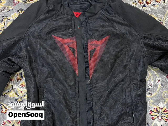 خوذة agv k1 s و جاكيت Dainese