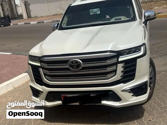 2024 تويوتا لاند كروزر VXR