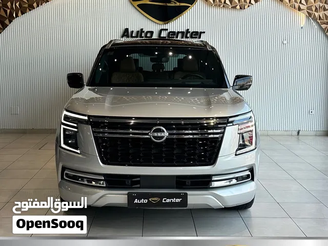 NISSAN PATROL PLATINUM V6T TWIN TURBO 2025 SILVER