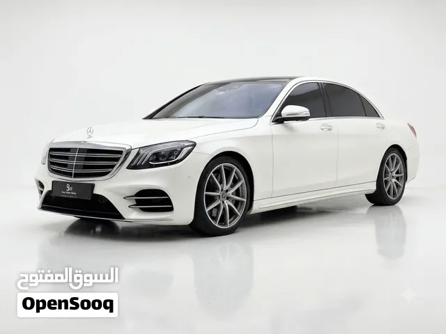 MERCEDES-BENZ S450 4MTIC 2020 AMG GCC FSH UNDER WARRANTY TILL 2027