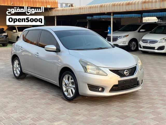 نيسان تيدا خليجي موديل 2015 بحاله ممتازه جدا
