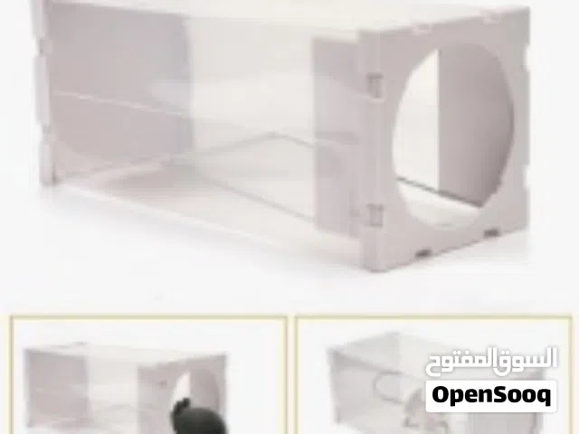 Live Catch Mouse Humane Safe Self Catching Rat Trap @ مصيدة فئران