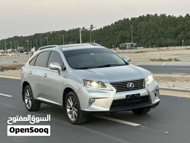 Lexus RX 350 GCC Full Options لكزس خليجي فتحة سقف