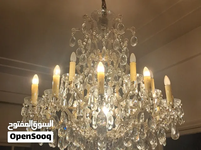 ثريا كريستال بوهيمي أصلي ماريا تيريزا 19 شمعة – صناعة تشيكوسلوفاكيا – Bohemian Crystal Chandelier