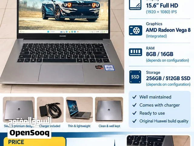HUAWEI MATE BOOK D 15, windows,