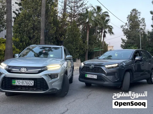 Sedan Toyota in Amman