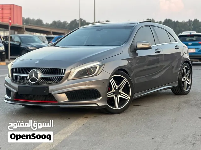 مرسيدس A250 موديل 2014 خليجي فل مواصفات بحاله ممتازه جاهزه للتسجيل والاستخدام