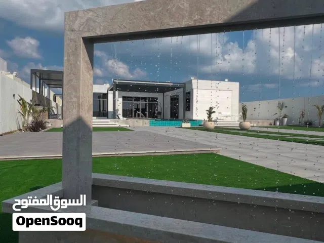 للبيع استراحه نظام اوربي في ولاية بركاء حي عاصم على اول خط من الشارع البحري الجديد بناء مسلح