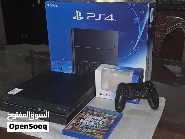 للبيع play station 4
