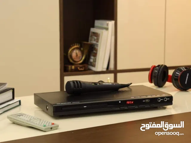 مشغل دي في دي DVD حديث نوع Olsenmark شاشة تحكم ريموت مخارج HDML MP3  و USB