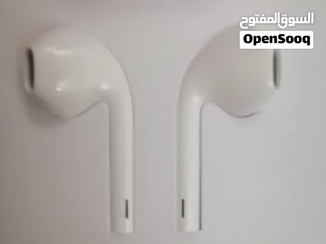سماعات ايفون سلك أصلية ومكفولة