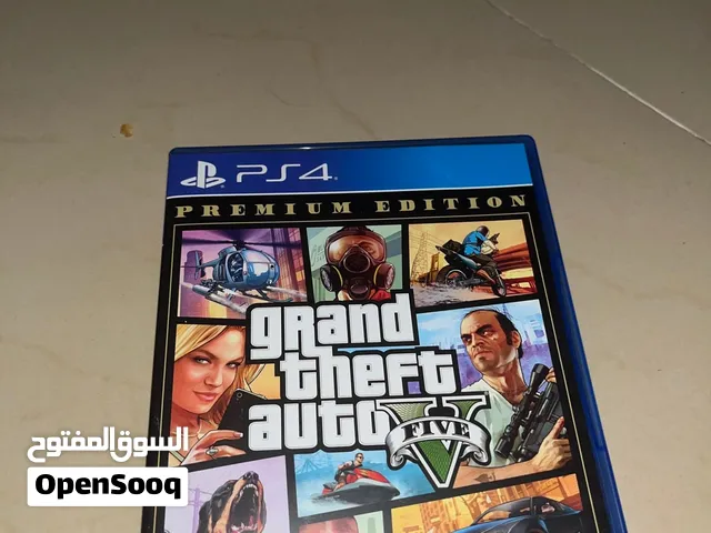 Gta 5 , ps4 version