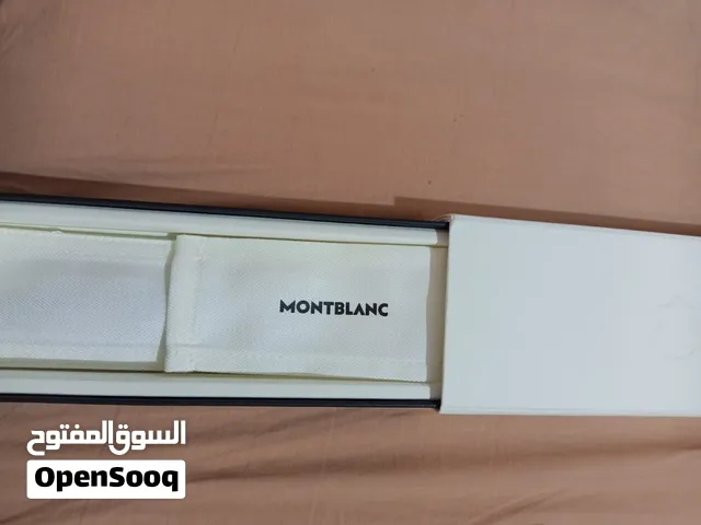 قلم ومحفظة ماونتن بلانك جديد اصلي اصلي وليس كوبي
