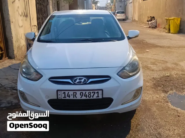 Used Hyundai Accent in Basra
