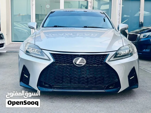 Used Lexus IS in Sharjah