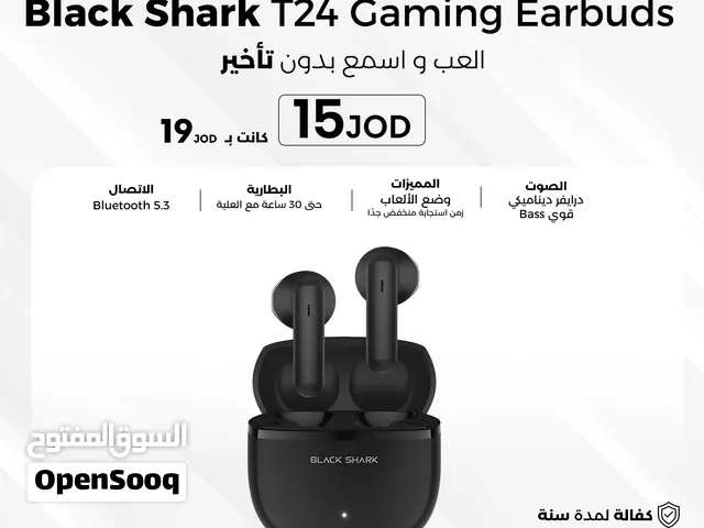Black Shark T24 سماعات بلاك شارك T24 اللاسلكية