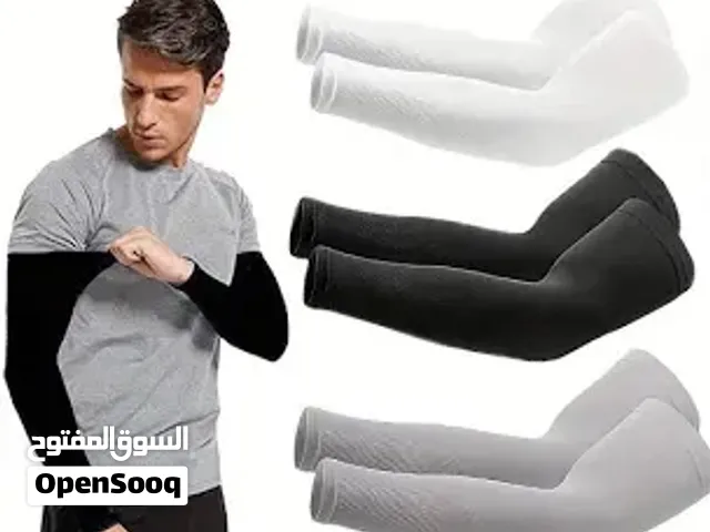 معاصم واقية شمس  معصم ليجرا مطاط قطن مريح رجال و نساء واقي من اشعة الشمس او سقوط شعره لمن يعمل مطعم