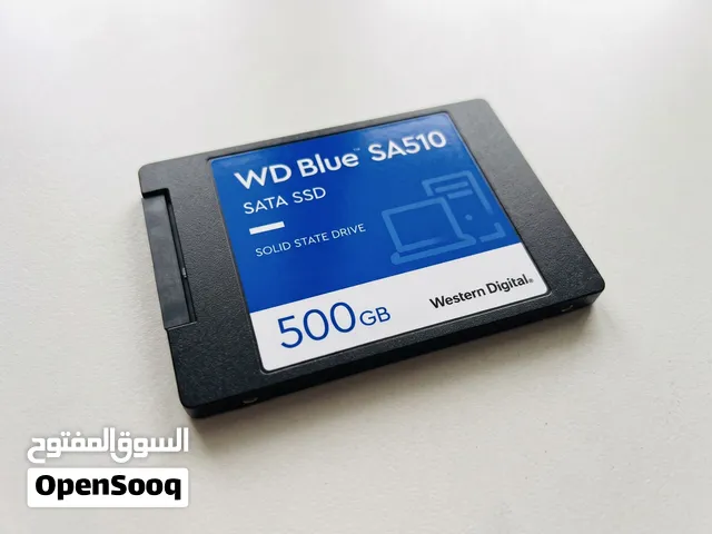For Sale: Western Digital WD Blue SA510 500GB SATA SSD – Used