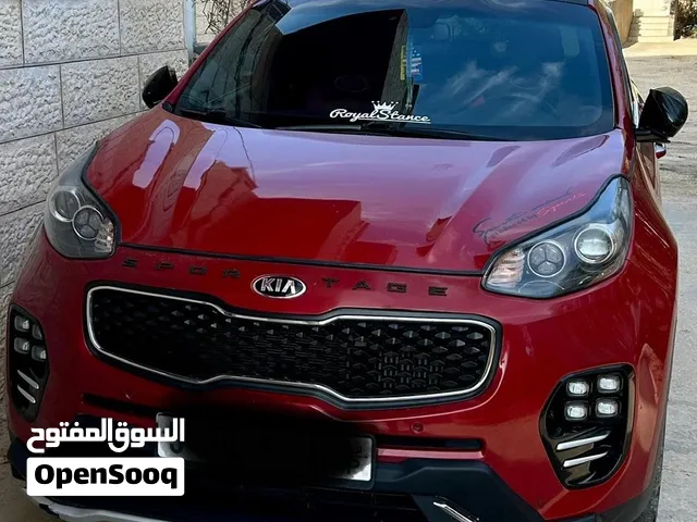 كيا سبورتاج 2017 جي تي لاين فحص نخب فل إضافات