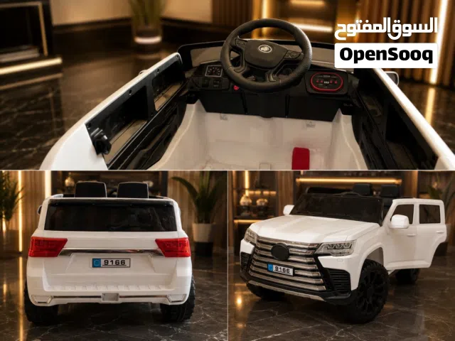 تجربة القيادة الفخمة لأطفالكم سيارة Lexus