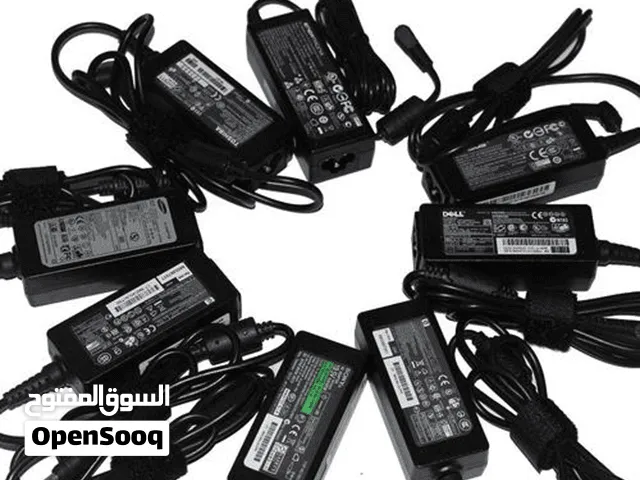 شواحن لابتوبات شاحن لابتوب أصلي تتوفر لدينا خدمة التوصيل حسب المنطقه
