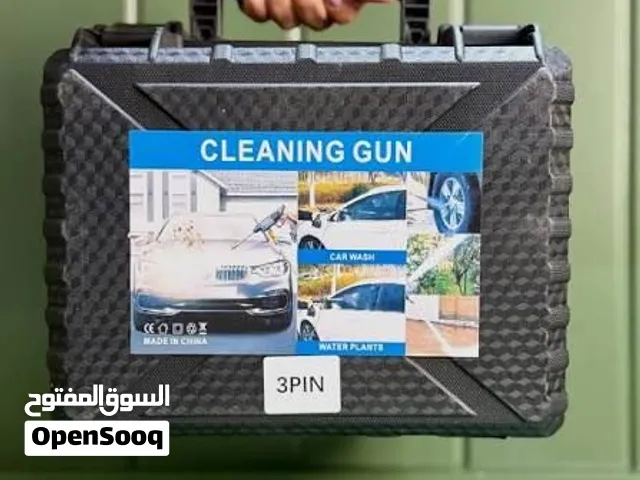 مسدس ماء يعمل بالبطارية ليثيوم لغسيل السيارات وغيرها