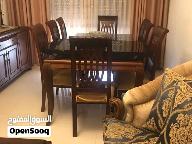 طاولة سفرة 8 مقاعد (مصري) فاخره للبيع
