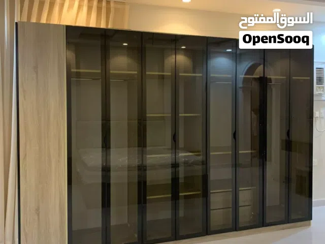 غرافة النوم كامل جاهز و جديد مع تركيب و توصيل