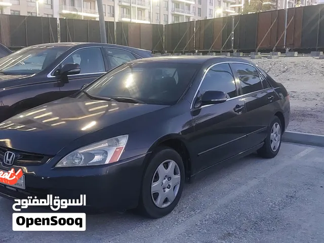 Honda accord 2005 for sell   هوندا اكورد 2005 للبيع