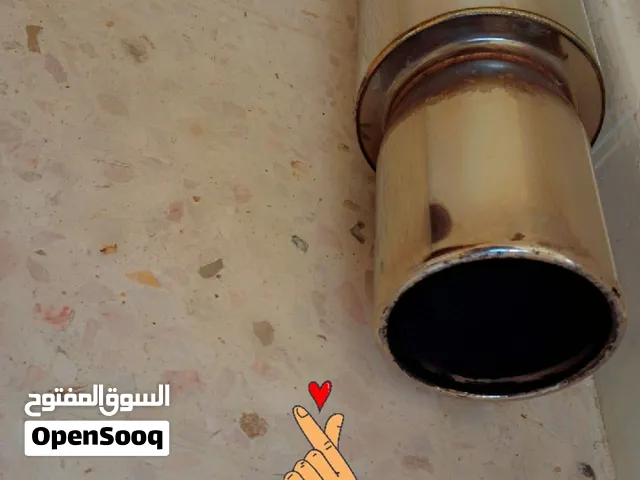 هدرز عادم صوت ..طول 60 س..م العرض او القطر واضح