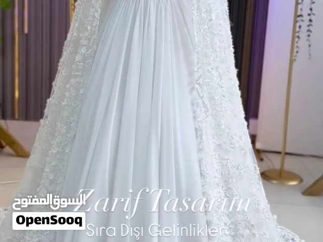 Zarif Tasarim Luxury Wedding Dress – Worn Once – Like New