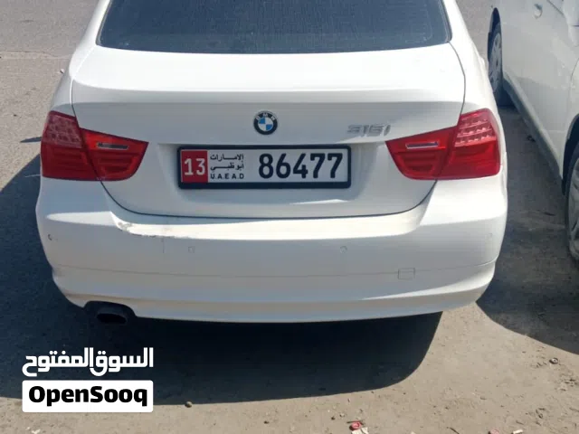 2011 بي ام دبليو الفئة 3 316