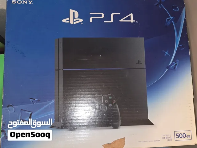 ps4 fat 500gb for sale very good condition in beirut(btet3adal w mech msalaha wala marra )