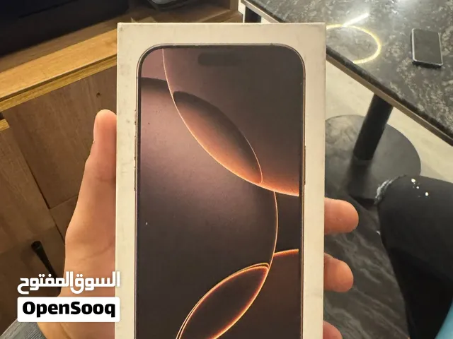 Apple iPhone 16 Pro Max 256 GB in Sharqia