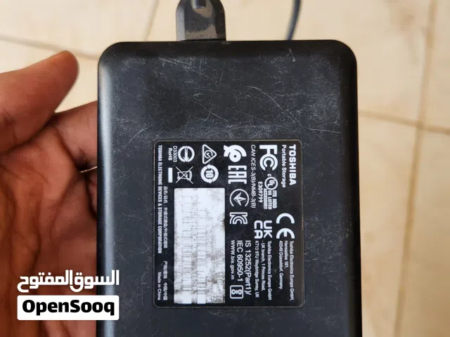 اكسترنال توشيبا
