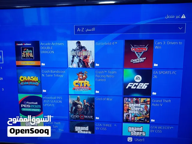 عروض اجهزه البلاي ستيشن المعدل فور الفات باقل الاسعار
