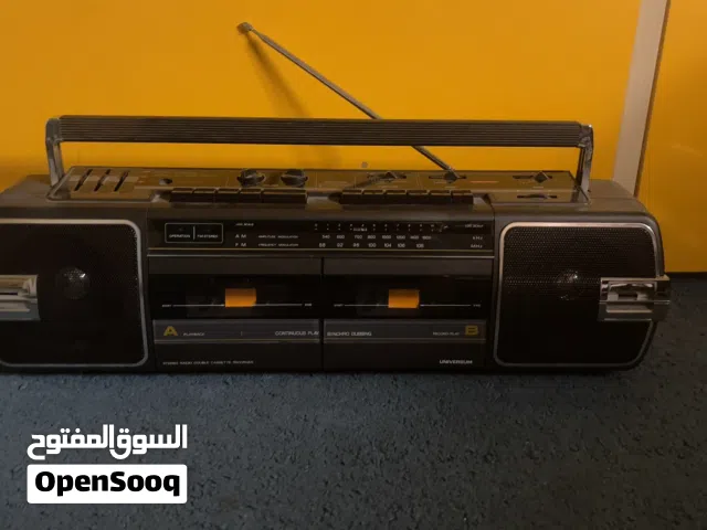 مسجل دبل كاسيت وراديو