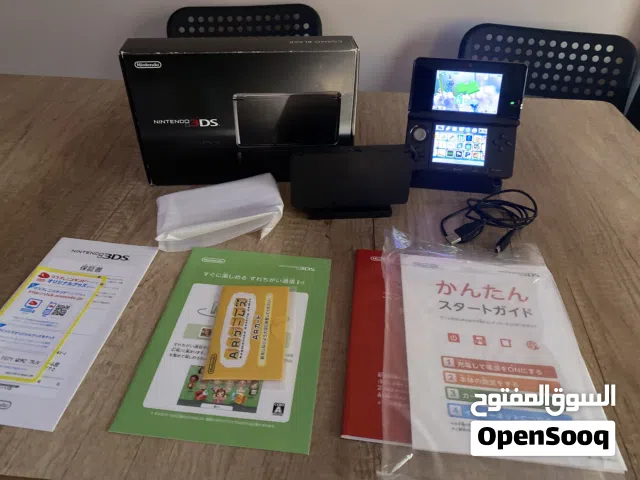 Original modded 3DS black complete in box