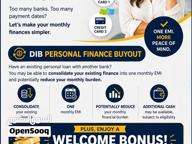 Personal Loan Buyout & Liability Restructuring Services