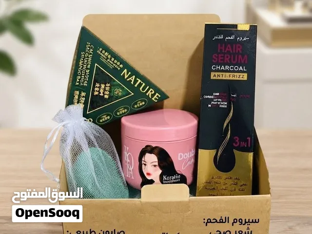 عرض انبات وتنعيم الشعر
