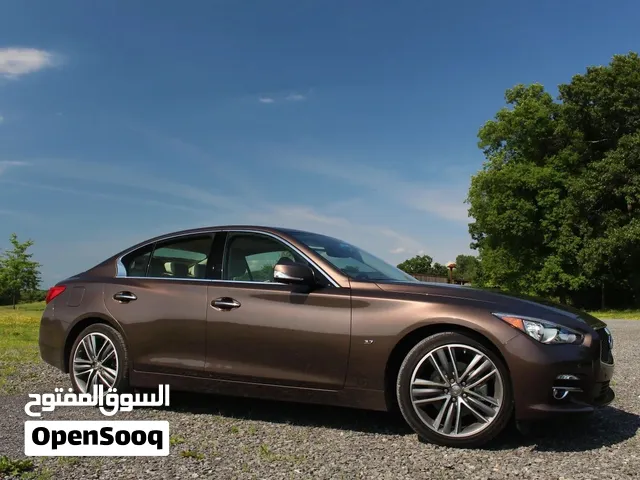 Infiniti Q50 2018 / Female owner